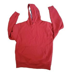 Vintage Champion Red Hoodie‎ SIZE M